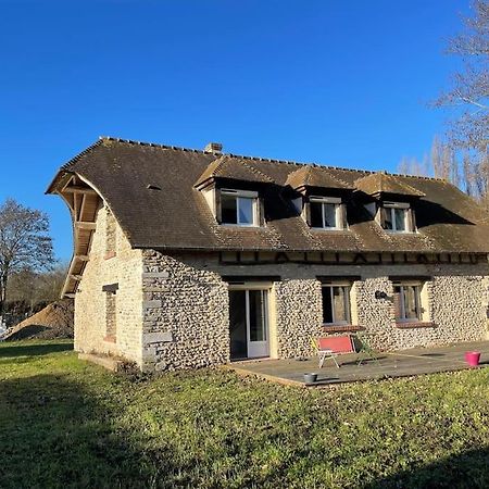 Maison Ancienne Vallee De L'Eure Villa Hardencourt-Cocherel Exterior foto