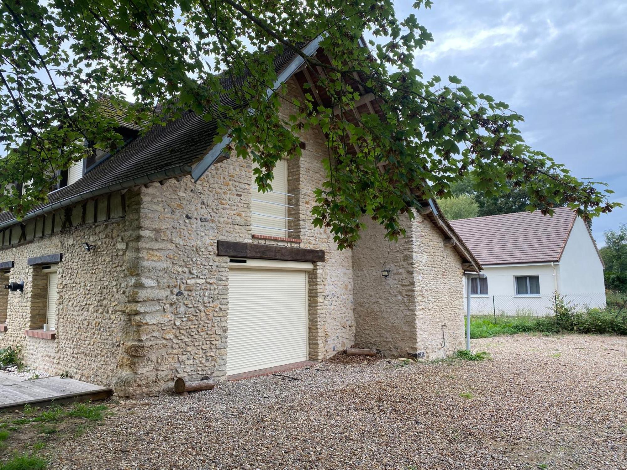 Maison Ancienne Vallee De L'Eure Villa Hardencourt-Cocherel Exterior foto